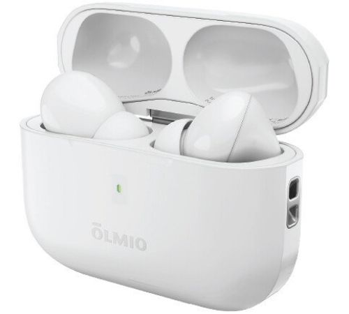 Наушники Olmio TWE-23 белый