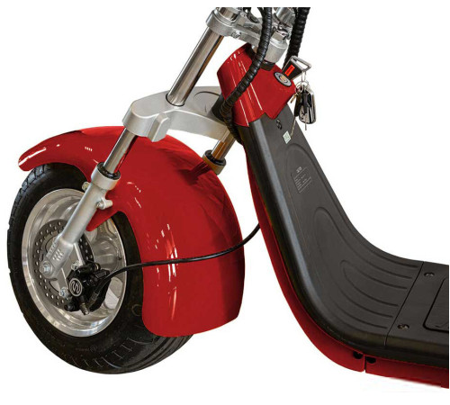 Электроскутер Yakama AP-H0003G красный