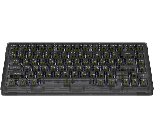 Клавиатура Dareu A81 черный, Dareu Firefly