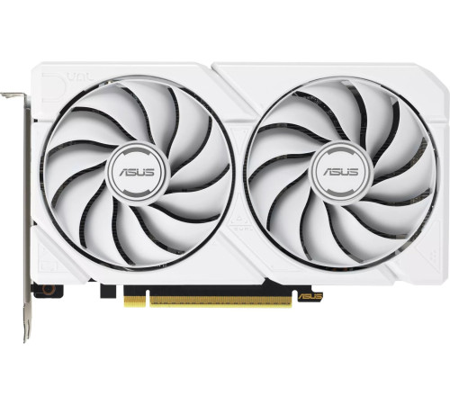 Видеокарта ASUS Dual Radeon RX 9060 XT 16GB GDDR6 White Edition DUAL-RX9060XT-16G-WHITE