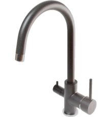 Смеситель Granula GR-3509L графит