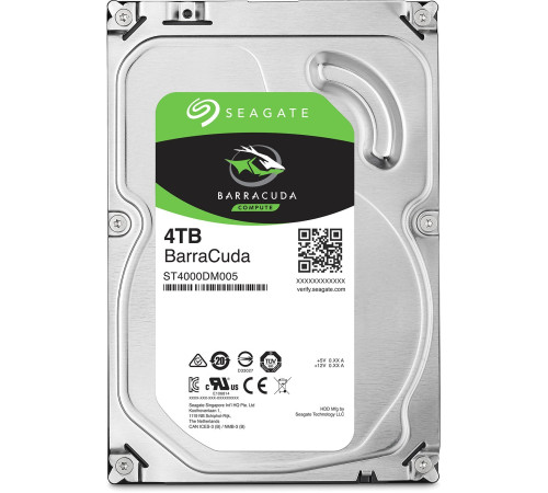 Жесткий диск Seagate Barracuda 4TB [ST4000DM004]