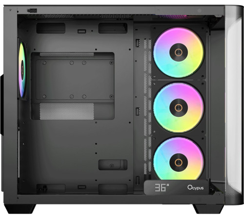 Корпус Ocypus Iota C70 Curve BK ARGB
