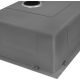 Кухонная мойка ARFEKA Eco AR PVD Nano Decor Millet Grains 70x50 черный