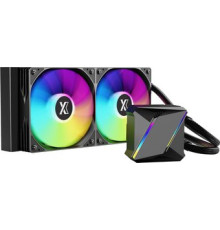 Система жидкостного охлаждения для процессора XASTRA LM240 ARGB BK
