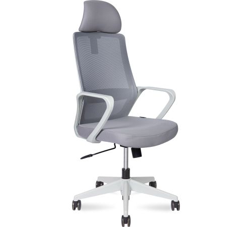 Офисное кресло Norden Pino Grey H6256-1 серый