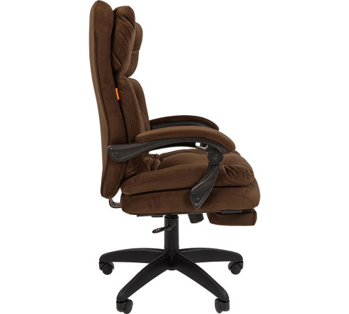 Офисное кресло CHAIRMAN 442 ткань, Т-14 коричневый