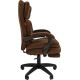 Офисное кресло CHAIRMAN 442 ткань, Т-14 коричневый