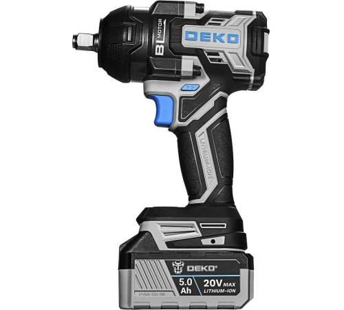 Гайковерт Deko ZKIS20 Pro Max 083-1088 с 2-мя АКБ, кейс