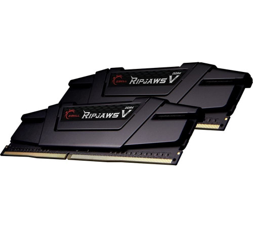Оперативная память G.Skill Ripjaws V 2x32GB DDR4 PC4-28800 F4-3600C18D-64GVK