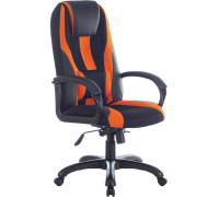 Кресло Brabix Premium Rapid GM-102 532420 черный/оранжевый
