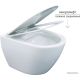 Унитаз подвесной Berges Wasserhaus Puma Rimless 082131