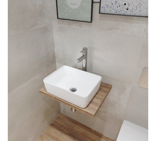 Умывальник Lauter 21674B + клапан 21190CH