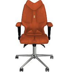 Офисное кресло Kulik System Fly азур оранжевый