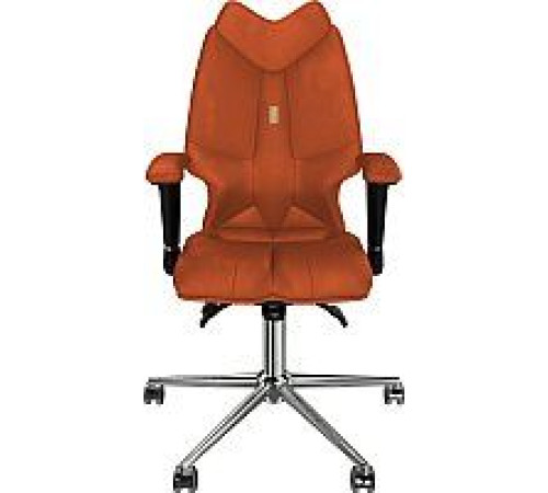 Офисное кресло Kulik System Fly азур оранжевый