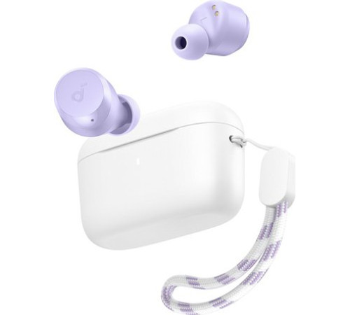 Наушники Anker Soundcore A25i сиреневый