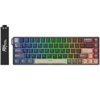 Клавиатура Royal Kludge RK68 HE Phantom RK Mint