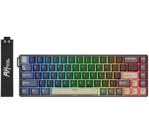 Клавиатура Royal Kludge RK68 HE Phantom RK Mint
