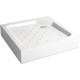 Душевой поддон Метакам Universal N 80x80 АПS_011739 квадратный