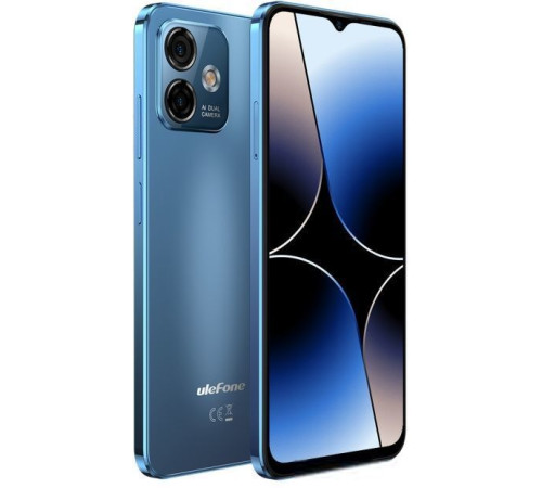 Телефон Ulefone Note 16 Pro 8GB/128GB синий