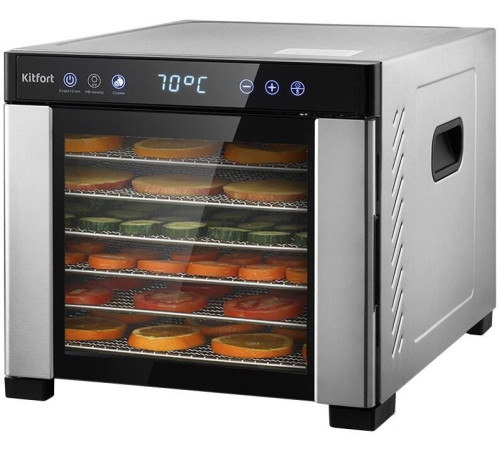Сушилка для овощей и фруктов Kitfort KT-1916