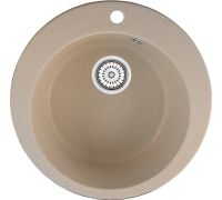 Кухонная мойка Berge BR-5100 бежевый матовый
