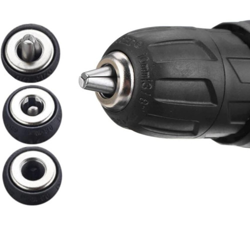 Дрель-шуруповерт Zitrek Greenpower 20 Pro SET 1 063-4061 с 2-мя АКБ, кейс