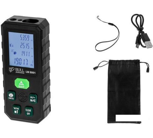 Лазерный дальномер Bull LM 8001 1323465