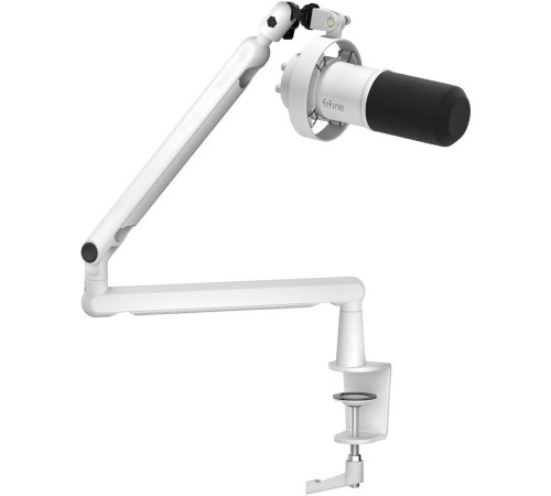 Проводной микрофон FIFINE T688 белый