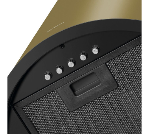 Кухонная вытяжка MAUNFELD Lee Push 397 золотой