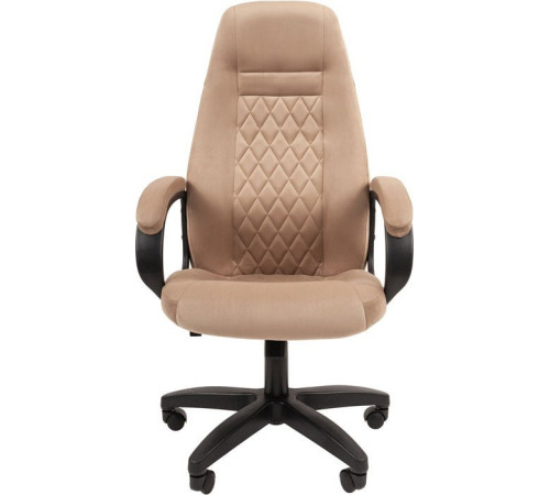 Офисное кресло CHAIRMAN Home 951 велюр, Т-10 бежевый