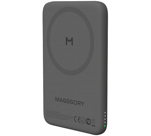 Внешний аккумулятор Magssory Core 5K 5000mAh PBN003 Midnight