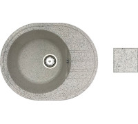 Кухонная мойка БелЭворс New Lux L олово, без сифона