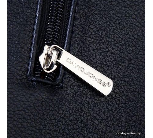 Мужская сумка David Jones 823-806604-BLK черный