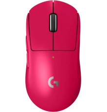 Игровая мышь Logitech Pro X Superlight 2 розовый