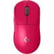 Игровая мышь Logitech Pro X Superlight 2 розовый