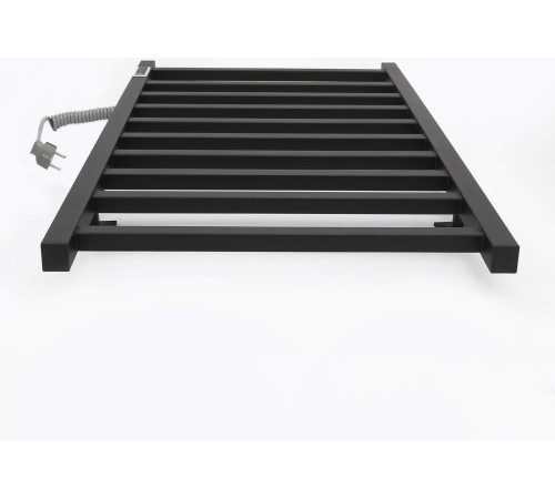Полотенцесушитель Gloss & Reiter Pro-gress тип.Э2 Л.50x80.P10 Муар Black П Таймер