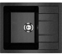 Кухонная мойка Ulgran U-607 черный