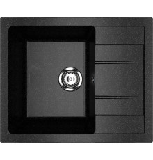 Кухонная мойка Ulgran U-607 черный