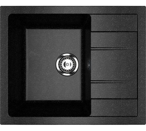 Кухонная мойка Ulgran U-607 черный
