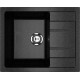 Кухонная мойка Ulgran U-607 черный