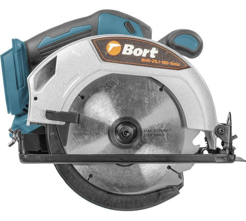 Дисковая циркулярная пила Bort BHK-21Li-185 Solo без АКБ