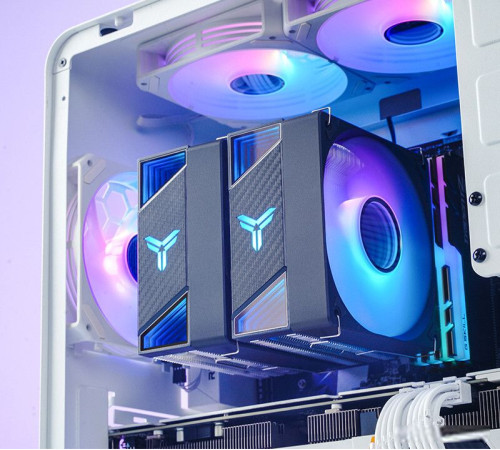 Кулер для процессора Jonsbo CR-3000 ARGB Black