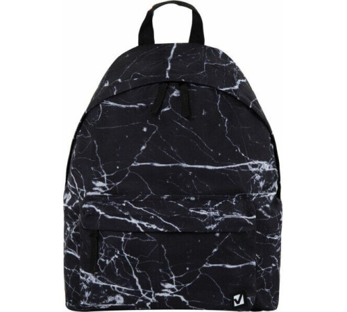Городской рюкзак BRAUBERG Сити-формат Black marble 270790