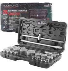 Набор трещотка с головками RockForce RF-68262-5 26 предметов