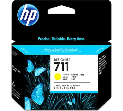 Картридж HP 711 CZ136A