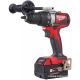 Дрель-шуруповерт Milwaukee M18 BLDD2-502X 4933464515 с 2-мя АКБ, кейс