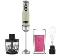 Погружной блендер Cecotec Power RetroGreen 1200MAX Cream&Crush