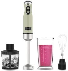 Погружной блендер Cecotec Power RetroGreen 1200MAX Cream&Crush