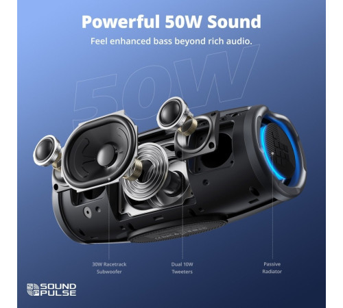 Беспроводная колонка Tronsmart Mirtune S100 черный